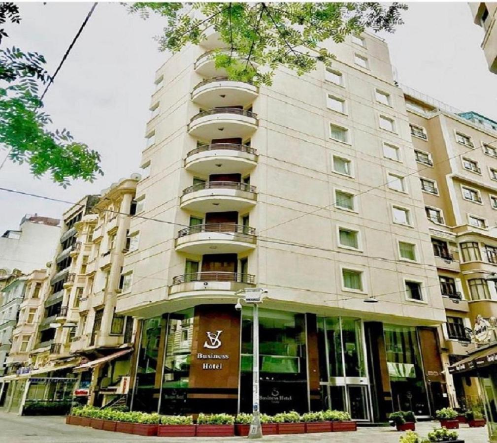 Sv Business Hotel Taksim Κωνσταντινούπολη Εξωτερικό φωτογραφία