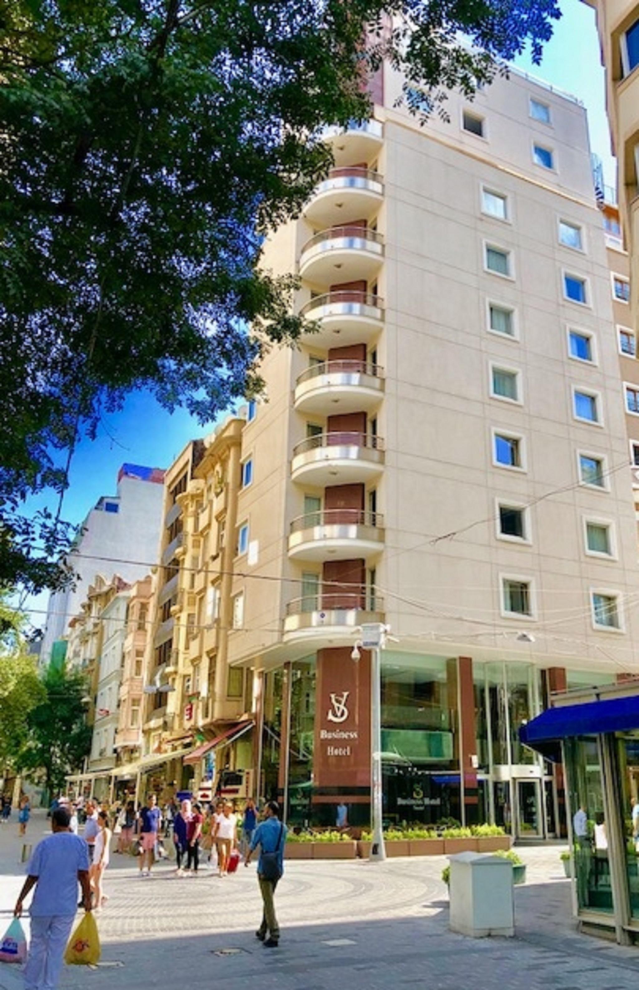 Sv Business Hotel Taksim Κωνσταντινούπολη Εξωτερικό φωτογραφία