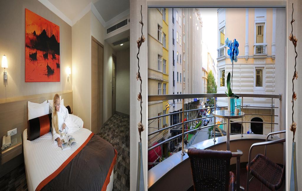 Sv Business Hotel Taksim Κωνσταντινούπολη Εξωτερικό φωτογραφία