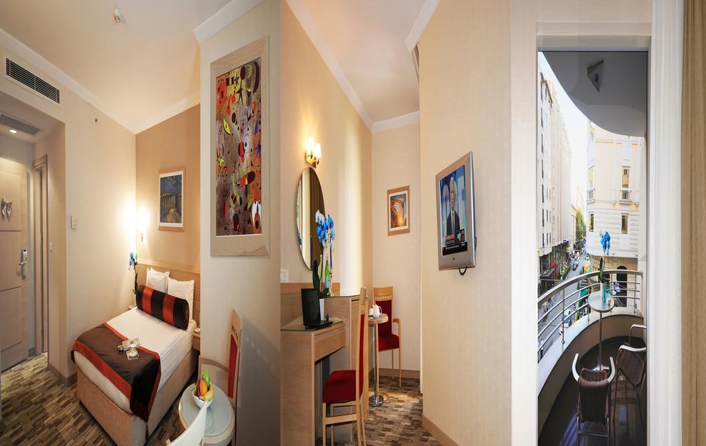 Sv Business Hotel Taksim Κωνσταντινούπολη Εξωτερικό φωτογραφία