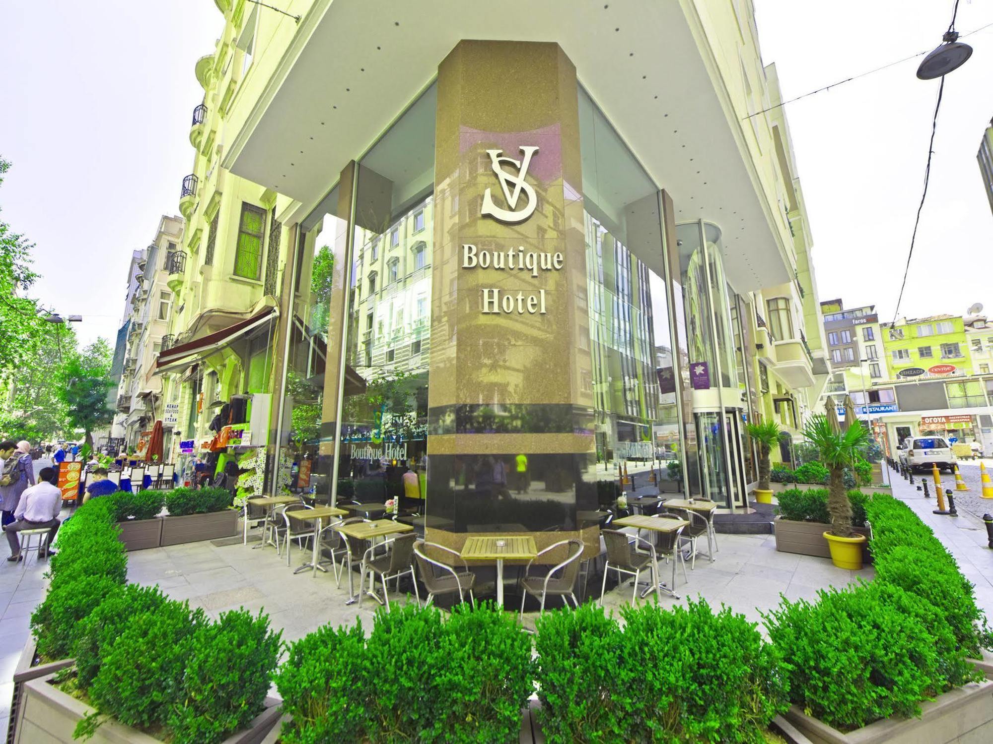 Sv Business Hotel Taksim Κωνσταντινούπολη Εξωτερικό φωτογραφία