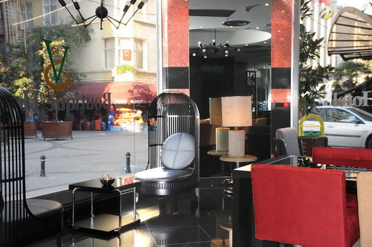 Sv Business Hotel Taksim Κωνσταντινούπολη Εξωτερικό φωτογραφία