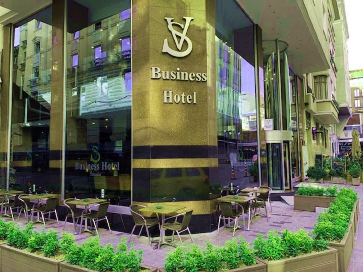 Sv Business Hotel Taksim Κωνσταντινούπολη Εξωτερικό φωτογραφία